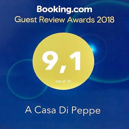 Апартаменты A Casa Di Peppe Неаполь Экстерьер фото