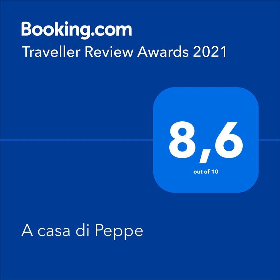 Апартаменты A Casa Di Peppe Неаполь Экстерьер фото
