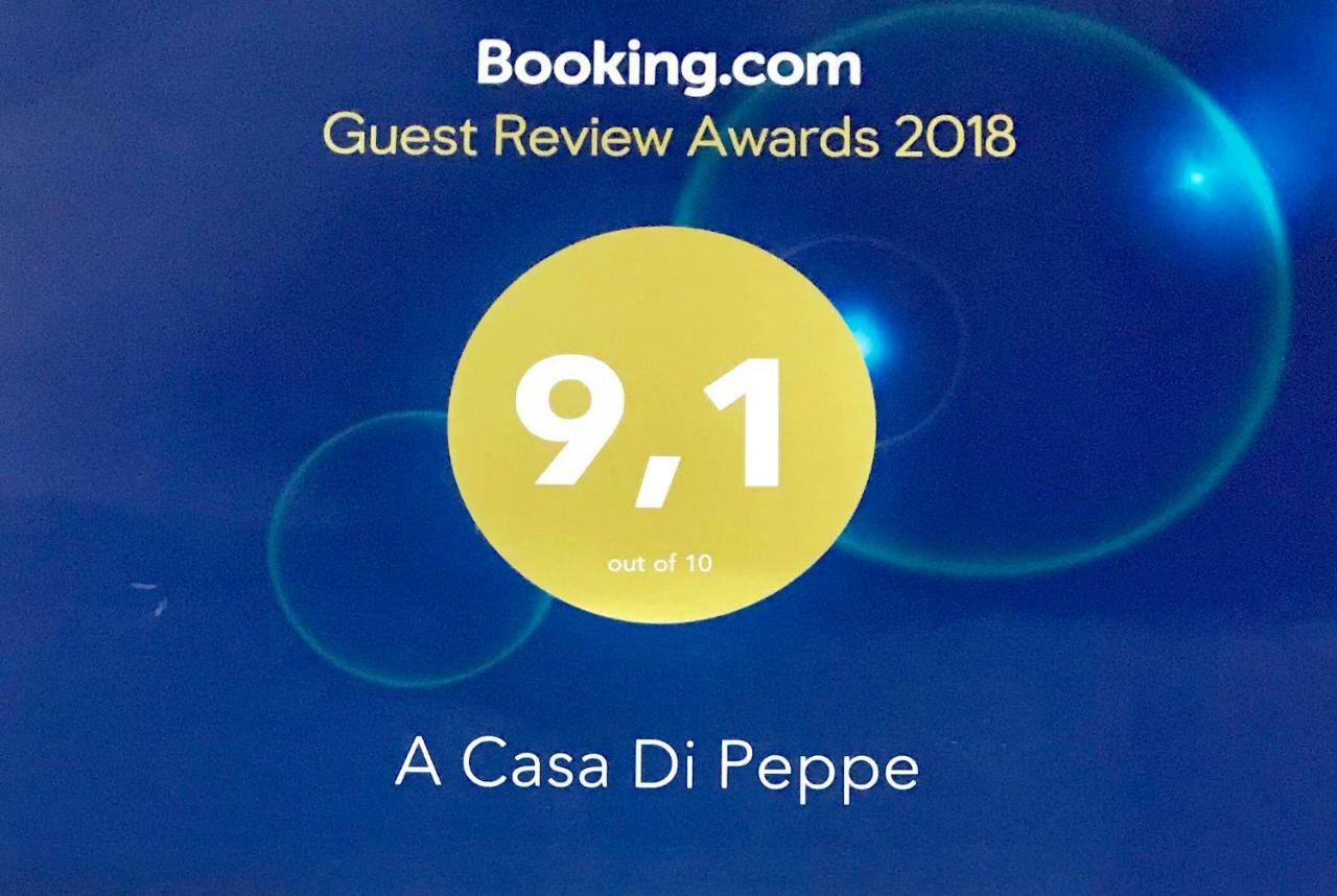 Апартаменты A Casa Di Peppe Неаполь Экстерьер фото
